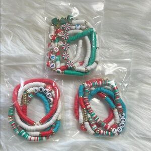 Fashion Jewelry Colorful Beaded Bracelets
